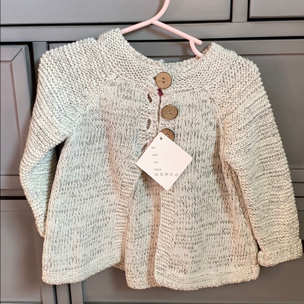 Toddler Cardigan